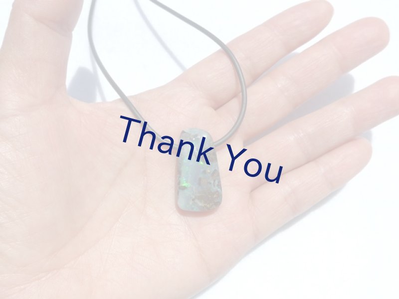 画像18: ボルダーオパールペンダント (18)