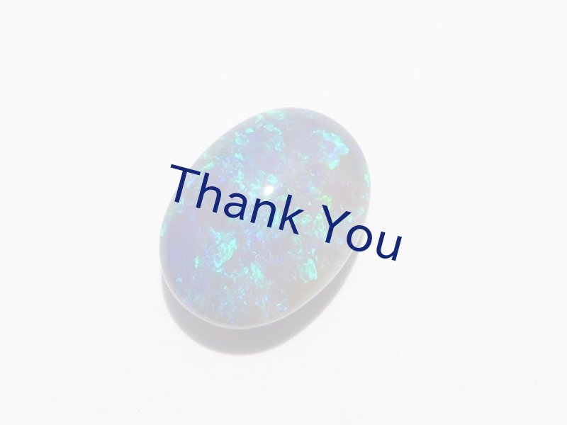 画像2: ブラックオパール(両面) (2)