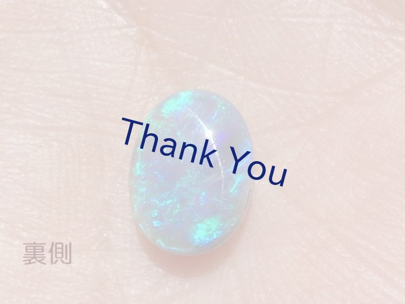 画像29: ブラックオパール(両面) (29)