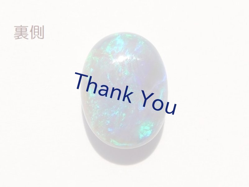 画像17: ブラックオパール(両面) (17)