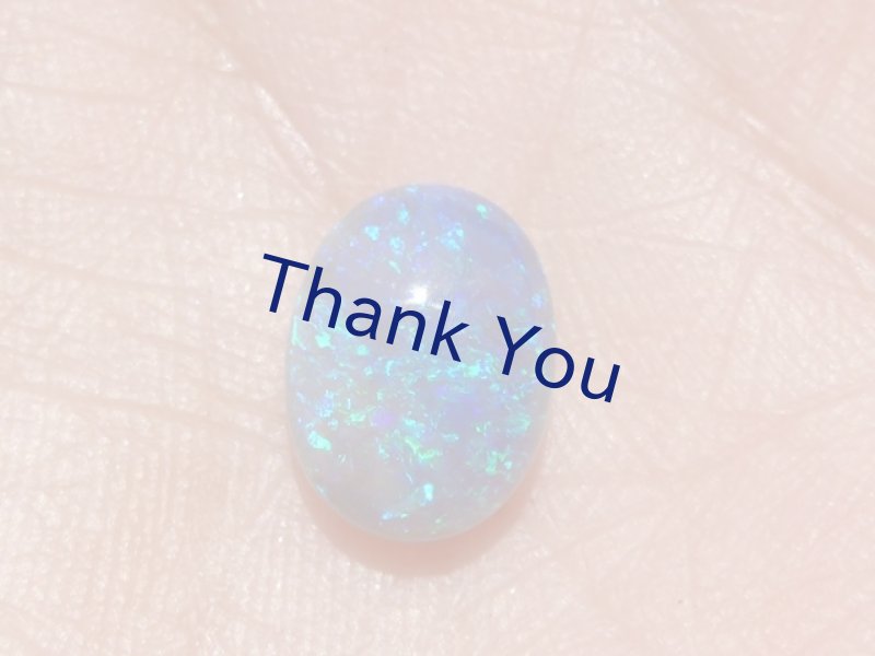 画像24: ブラックオパール(両面) (24)