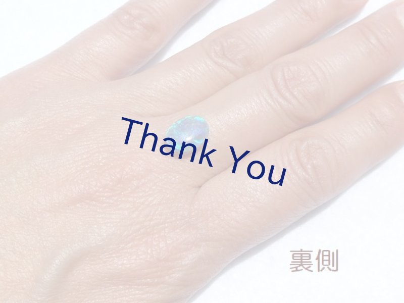 画像33: ブラックオパール(両面) (33)