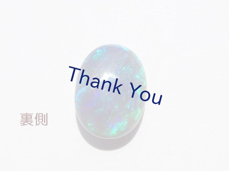 画像13: ブラックオパール(両面) (13)