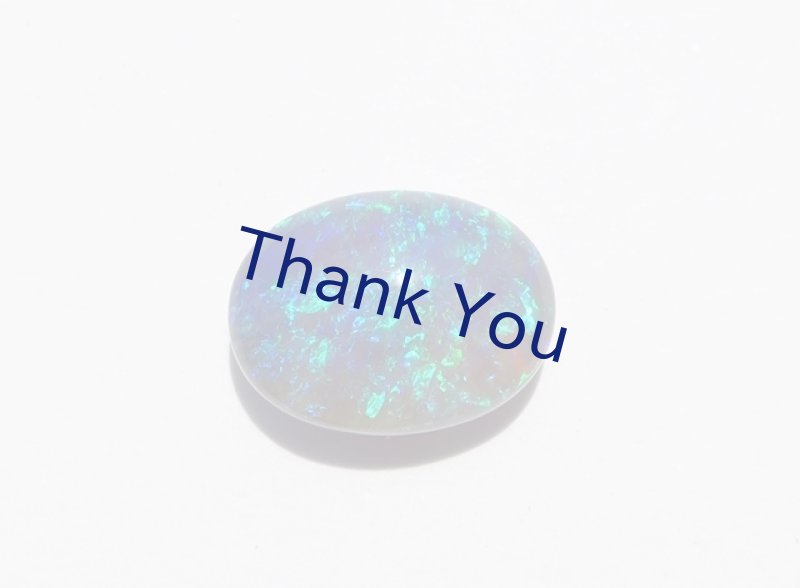 画像3: ブラックオパール(両面) (3)