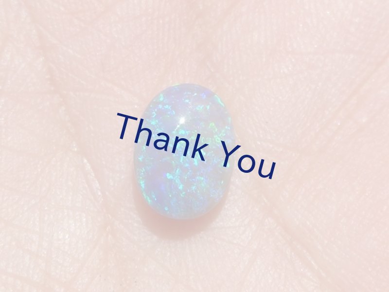 画像22: ブラックオパール(両面) (22)