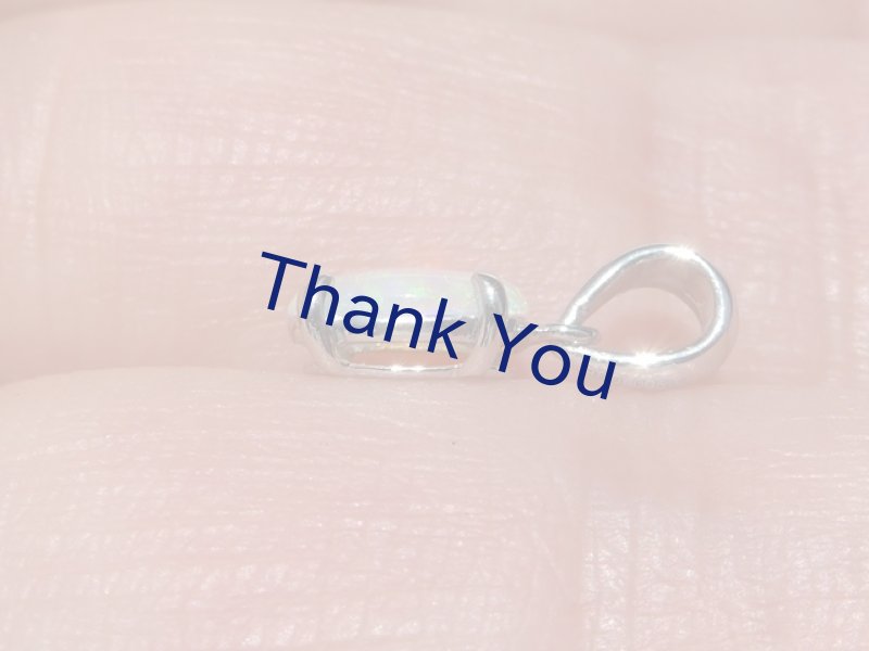 画像19: オパールPt900ペンダントトップ (19)