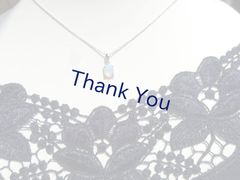 画像18: オパールPt900ペンダントトップ (18)