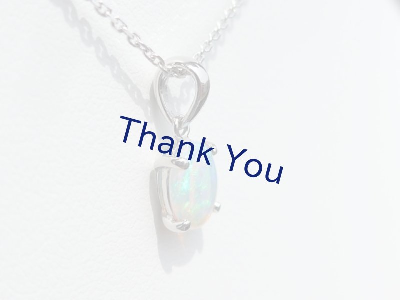 画像11: オパールPt900ペンダントトップ (11)