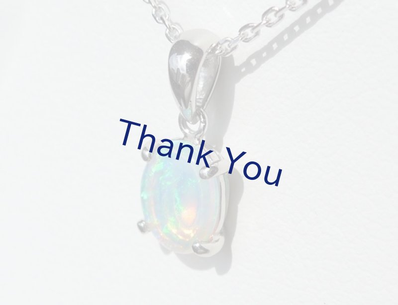 画像12: オパールPt900ペンダントトップ (12)