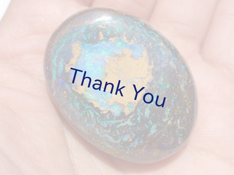 画像18: ボルダーオパール (18)