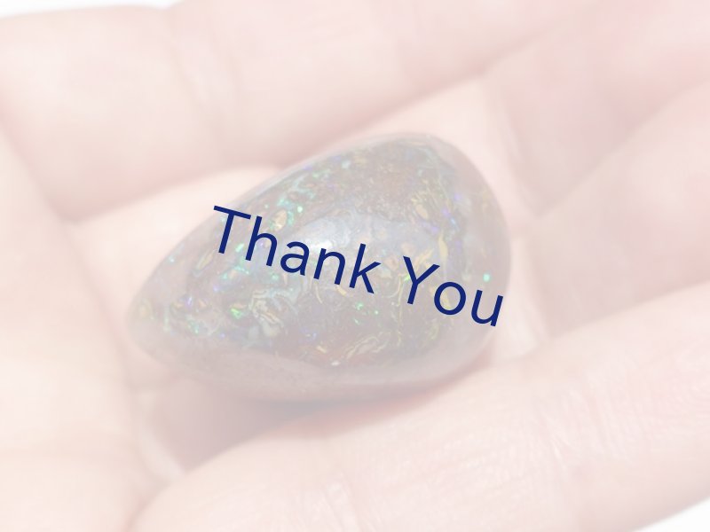 画像28: ボルダーオパール (28)