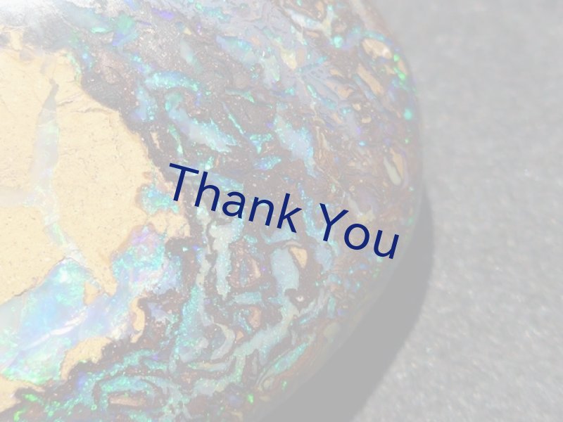 画像25: ボルダーオパール (25)