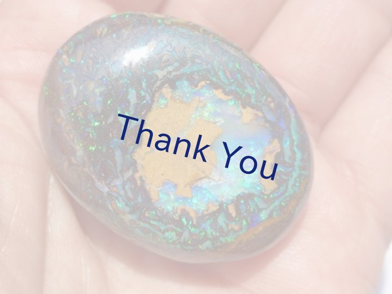 画像15: ボルダーオパール (15)