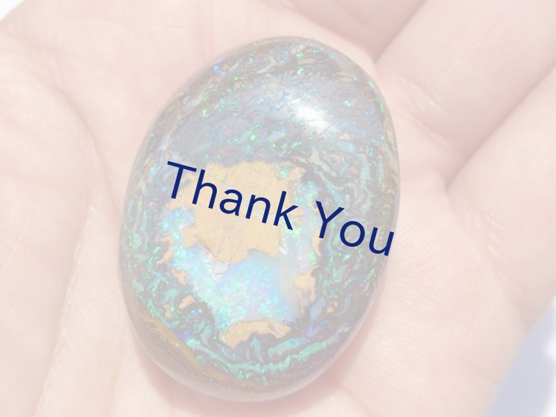 画像14: ボルダーオパール (14)