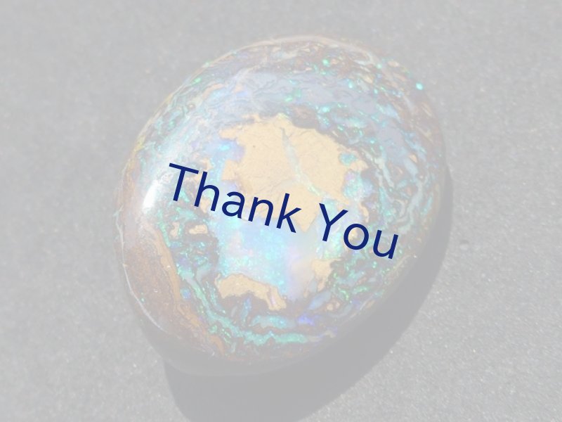 画像20: ボルダーオパール (20)