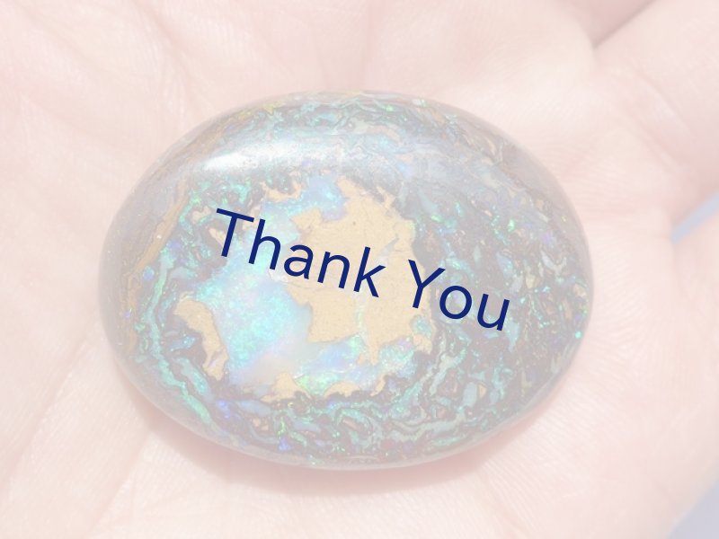 画像13: ボルダーオパール (13)