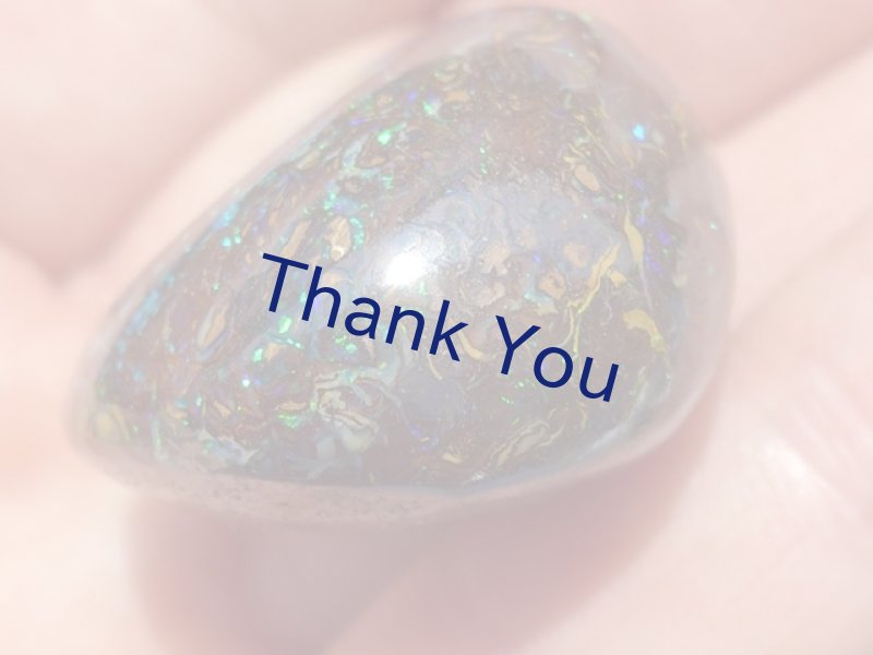 画像29: ボルダーオパール (29)