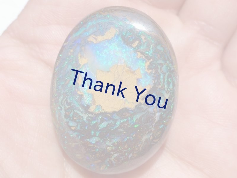 画像17: ボルダーオパール (17)