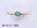 画像15: ボルダーオパールK18リング (15)