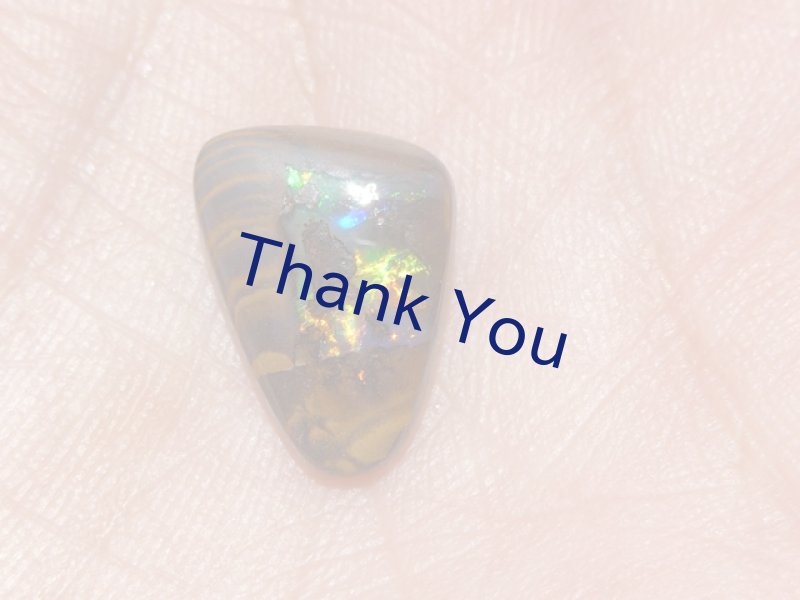 画像12: ボルダーオパール (12)