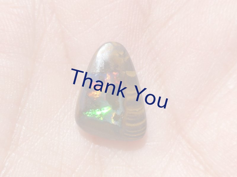 画像10: ボルダーオパール (10)