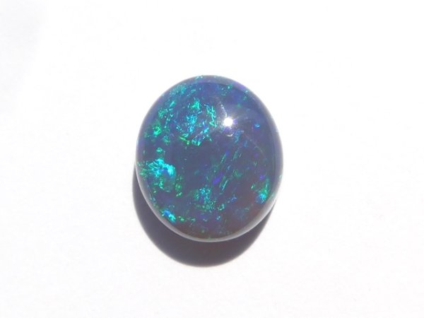 【なお】ブラックオパール セミブラックオパール 0.33ct - オパールルース・原石の専門店