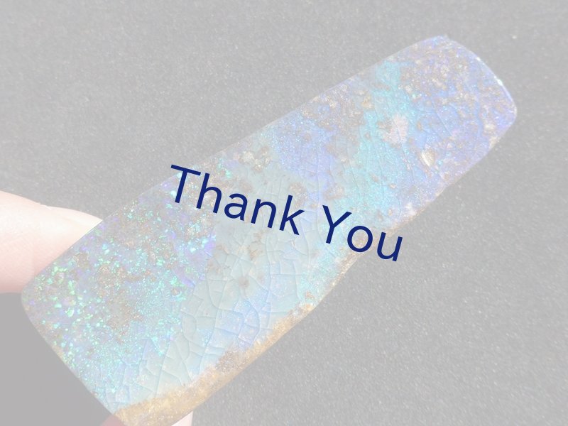 画像10: ボルダーオパール (10)