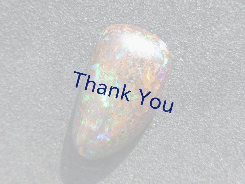 画像20: ボルダーオパール (20)