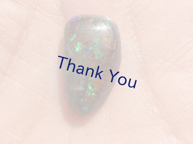 画像14: ボルダーオパール (14)