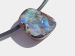 画像13: ボルダーオパールペンダント (13)
