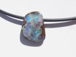 画像11: ボルダーオパールペンダント (11)