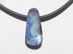 画像1: ボルダーオパールペンダント (1)