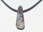 画像1: ボルダーオパールペンダント (1)