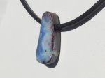 画像5: ボルダーオパールペンダント (5)