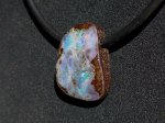 画像6: ボルダーオパールペンダント (6)
