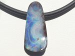 画像2: ボルダーオパールペンダント (2)