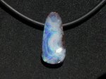 画像8: ボルダーオパールペンダント (8)