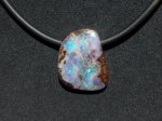 画像5: ボルダーオパールペンダント (5)