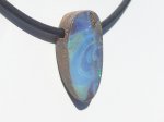 画像3: ボルダーオパールペンダント (3)