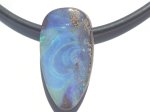 画像4: ボルダーオパールペンダント (4)