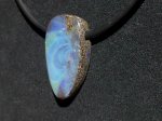 画像6: ボルダーオパールペンダント (6)