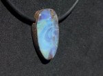 画像7: ボルダーオパールペンダント (7)