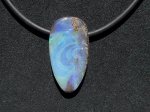 画像5: ボルダーオパールペンダント (5)