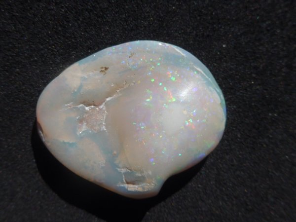 シェル オパール ルース 約3cm シェルオパール｜オーストラリア産オパール｜オパール