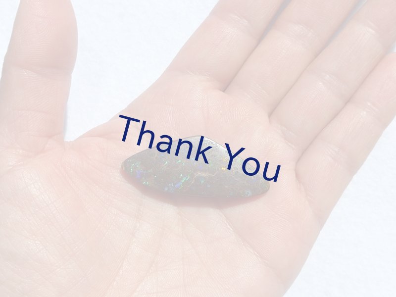 画像14: ボルダーオパール (14)