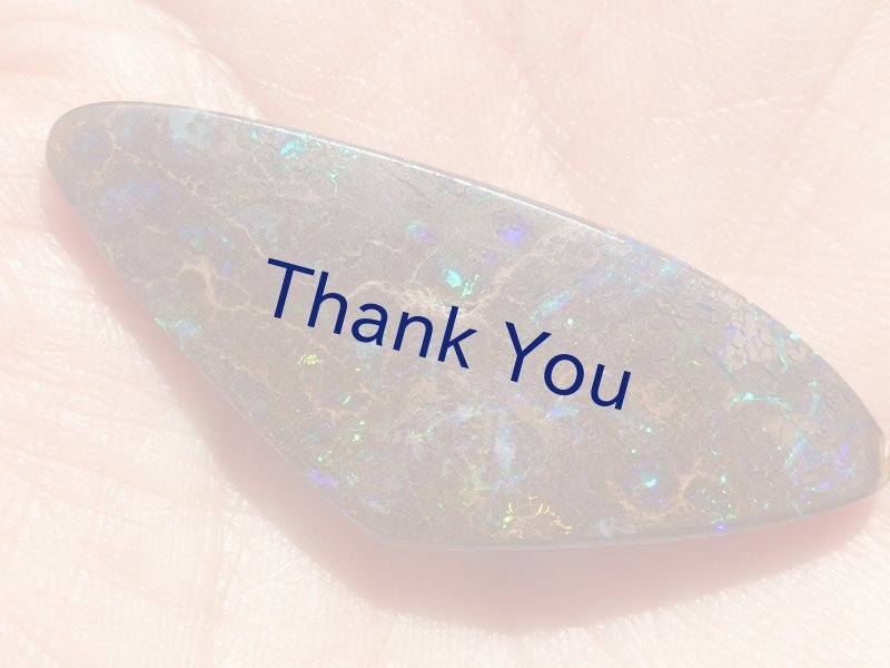 画像15: ボルダーオパール (15)