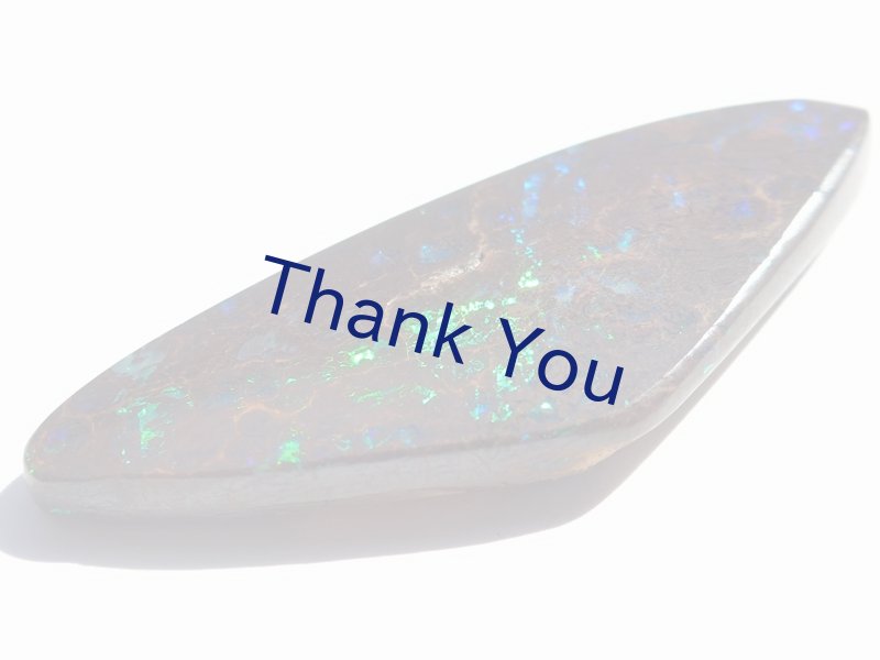 画像13: ボルダーオパール (13)