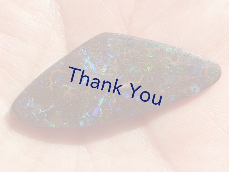 画像17: ボルダーオパール (17)