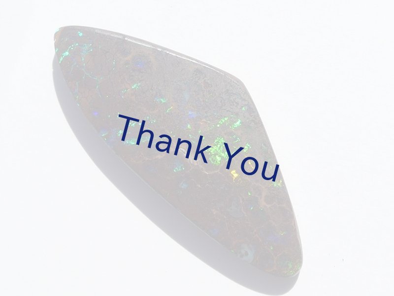 画像4: ボルダーオパール (4)