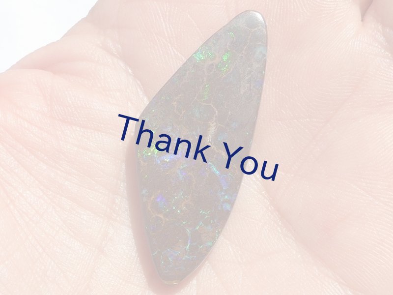 画像16: ボルダーオパール (16)